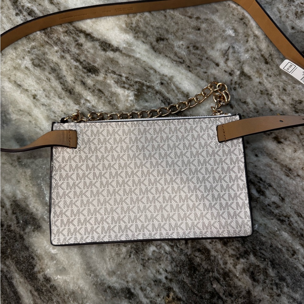 Michael Kors Belt Bag Monogram New Xl - Picture 4 of 11